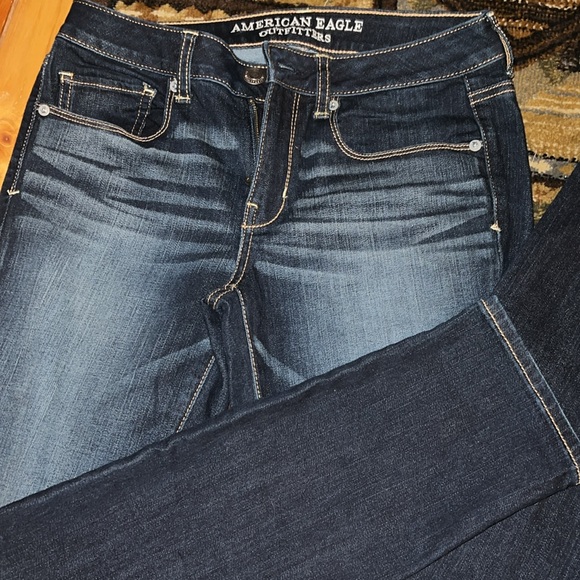 American Eagle skinny jeans size 8 short - Picture 5 of 7